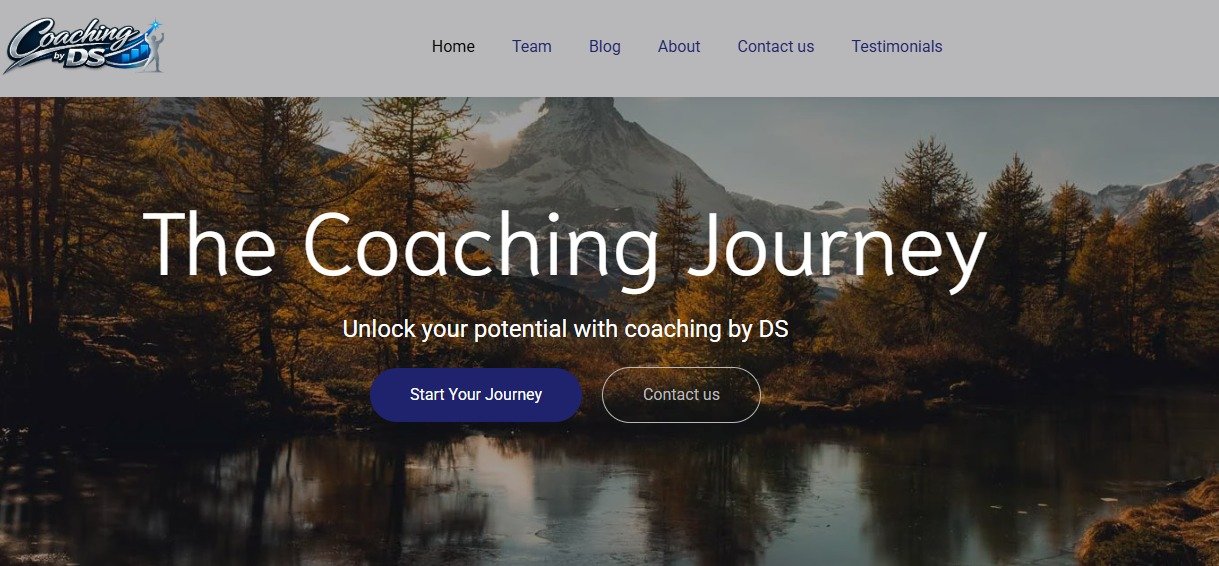 coaching journey web project