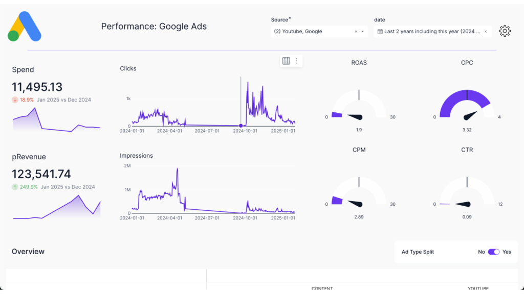 how to use Google Ads for a beginner portfolio