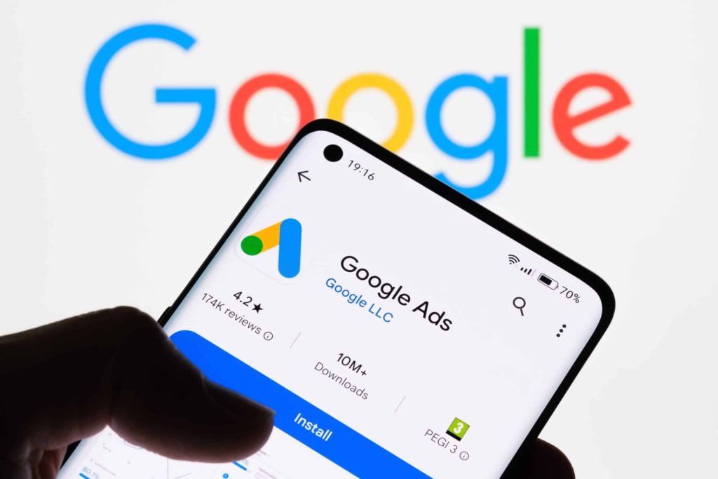 how to use google ads for a beginner portfolio