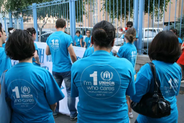 social media for humanitarian causes strategy